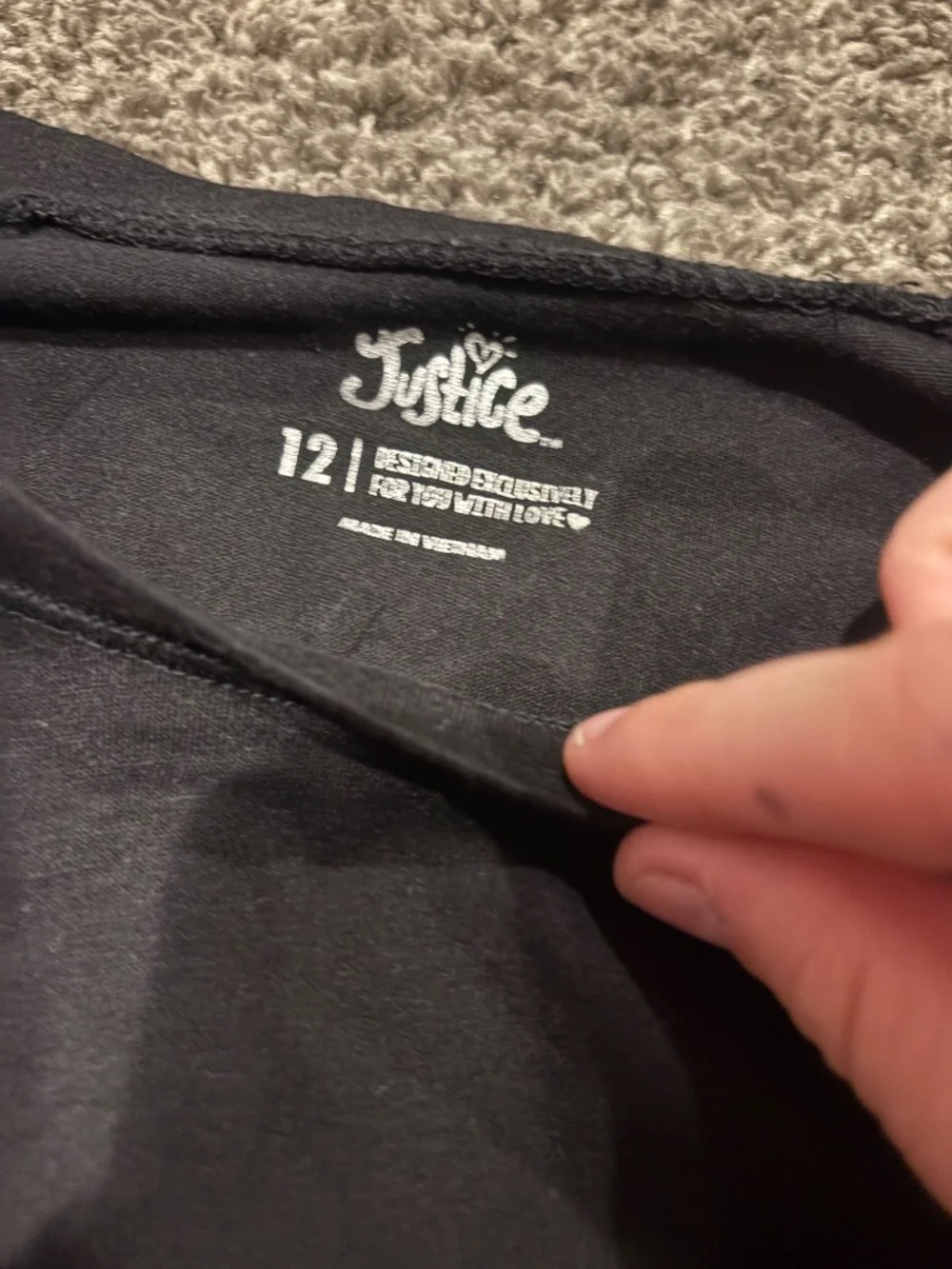 Justice long sleeve